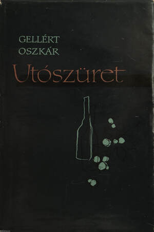 Utószüret (dedikált példány)