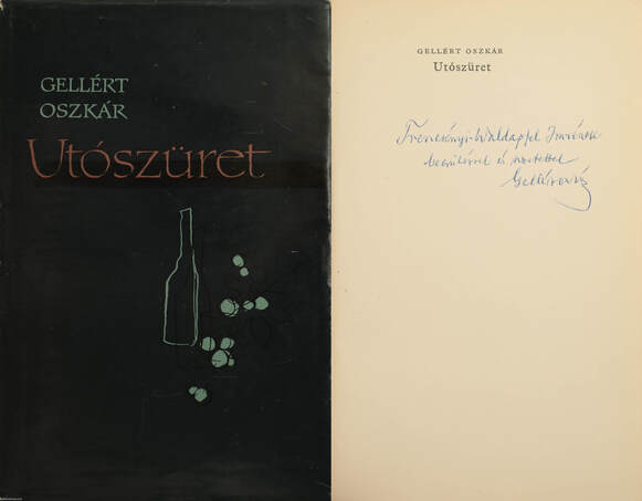 Utószüret (dedikált példány)