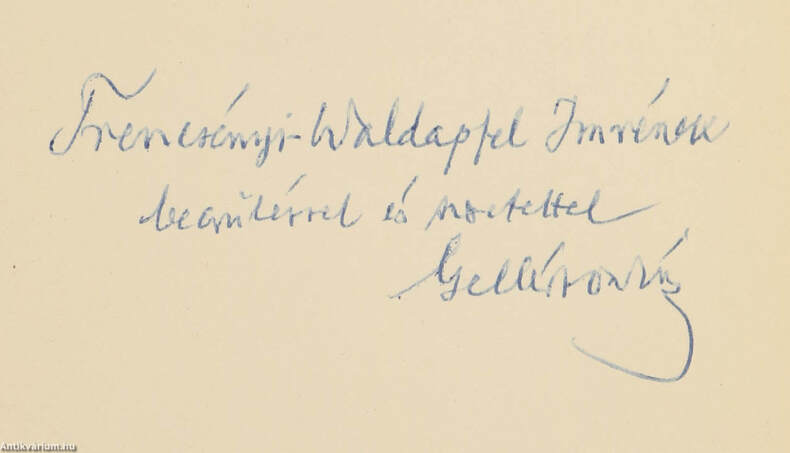 Utószüret (dedikált példány)