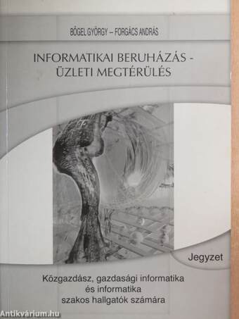 Informatikai beruházás - üzleti megtérülés