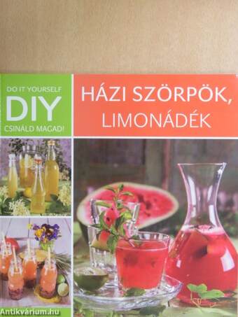 Házi szörpök, limonádék