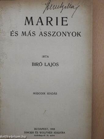 Marie és más asszonyok