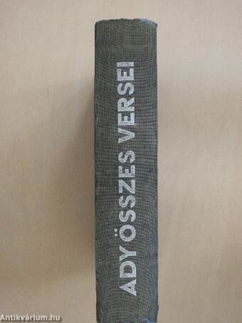 Ady Endre összes versei
