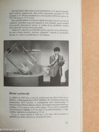 Plusz egy kis szerencse...