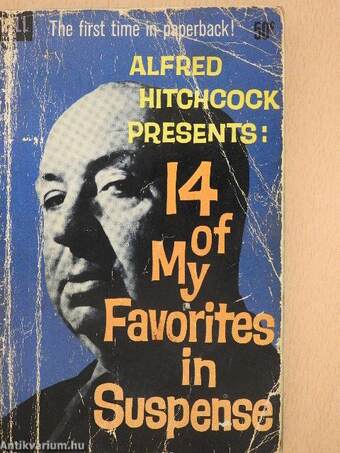 Alfred Hitchcock presents: 14 of My Favorites in Suspense