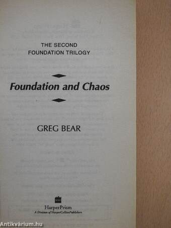 Foundation and Chaos