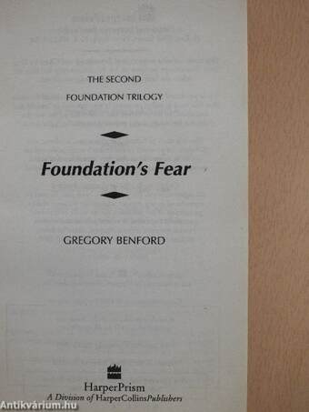 Foundation's Fear