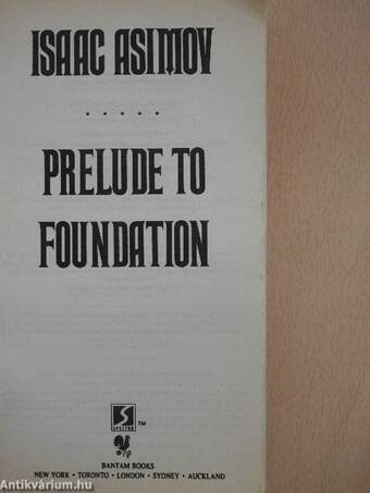 Prelude to Foundation