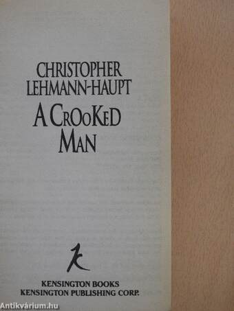 A Crooked Man