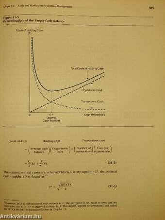 Essentials of Managerial Finance