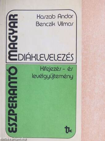 Eszperantó-magyar diáklevelezés