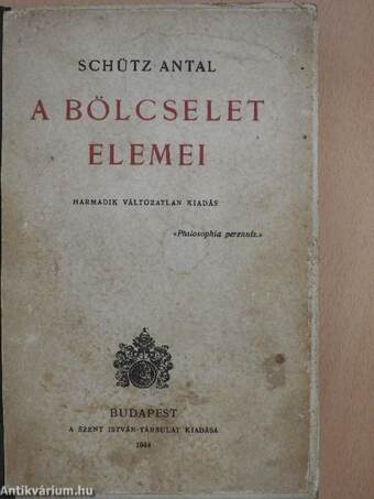 A bölcselet elemei