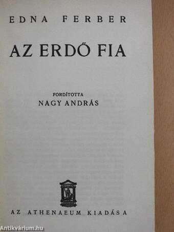 Az erdő fia