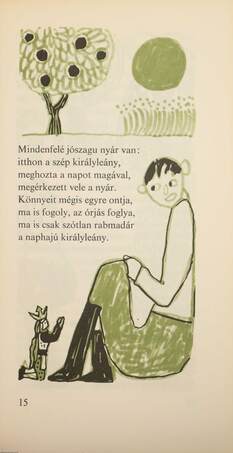 A nap születése (dedikált példány)