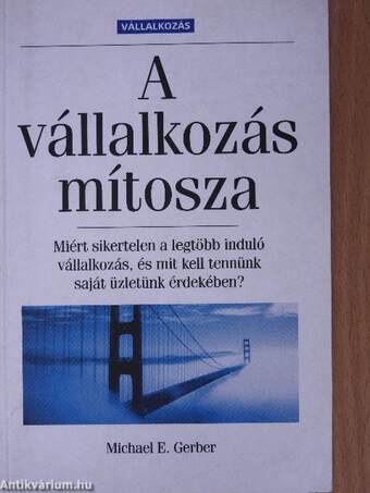 A vállalkozás mítosza