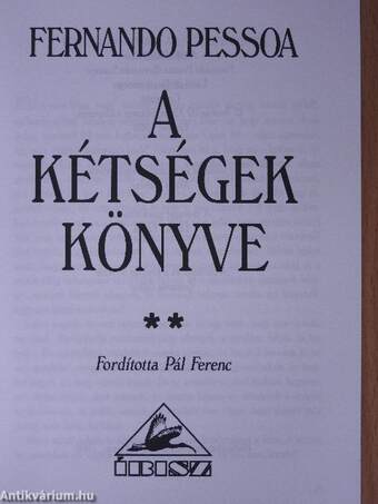 A kétségek könyve II.