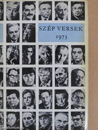 Szép versek 1973