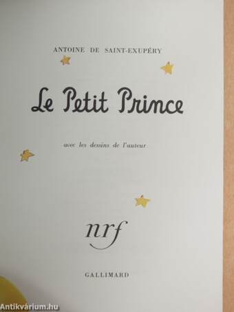 Le Petit Prince