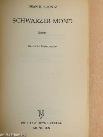 Schwarzer Mond