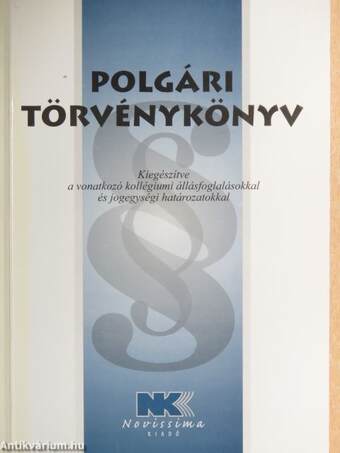 Polgári törvénykönyv