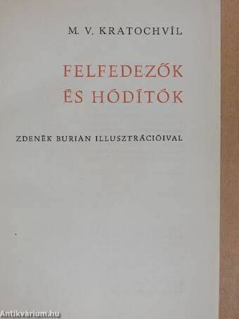 Felfedezők és hódítók