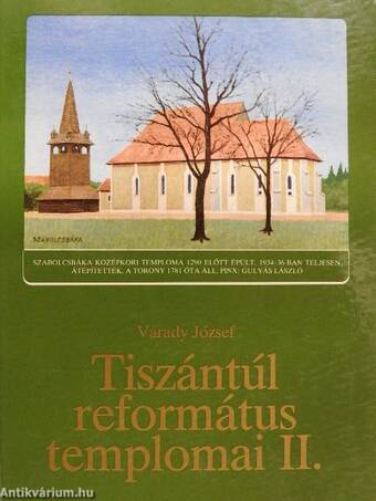 Tiszántúl református templomai II. (töredék)