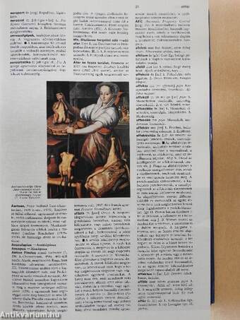 Magyar Larousse Enciklopédia 1. (töredék)