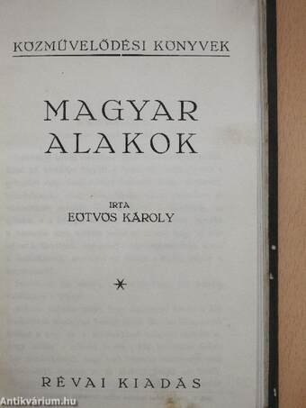 Magyar alakok