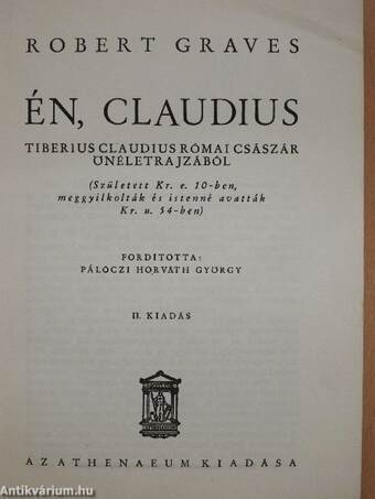 Én, Claudius