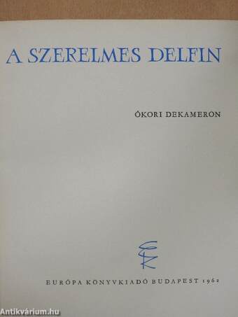 A szerelmes Delfin