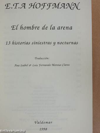 El hombre de la arena