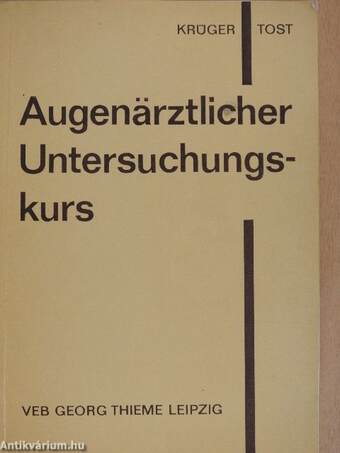 Augenärztlicher Untersuchungskurs