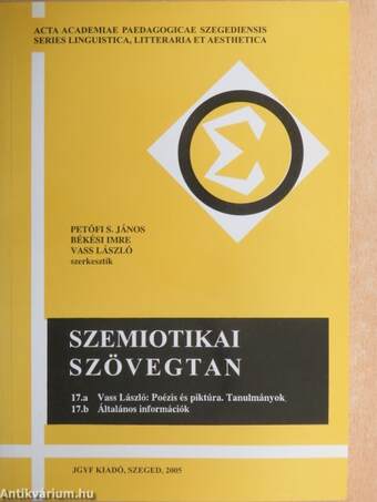 Szemiotikai szövegtan 17.a-b