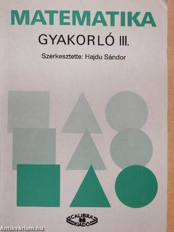 Matematika gyakorló III.