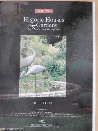 Hudson's Historic Houses & Gardens