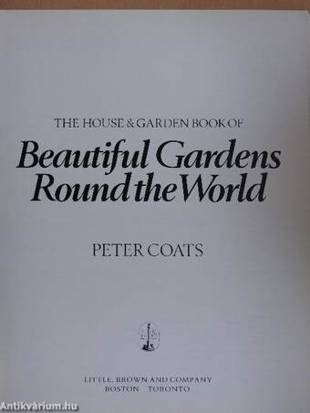 The House & Garden book of Beautiful Gardens Round the World