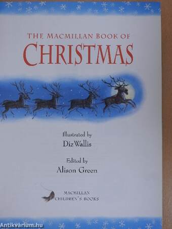 The MacMillan Book of Christmas