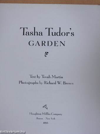 Tasha Tudor's Garden