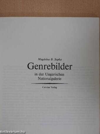 Genrebilder in der Ungarischen Nationalgalerie