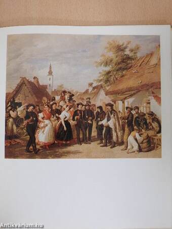 Genrebilder in der Ungarischen Nationalgalerie