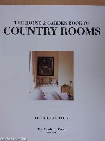 The House & Garden book of Country Rooms