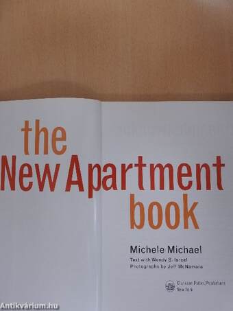 The New Apartment book