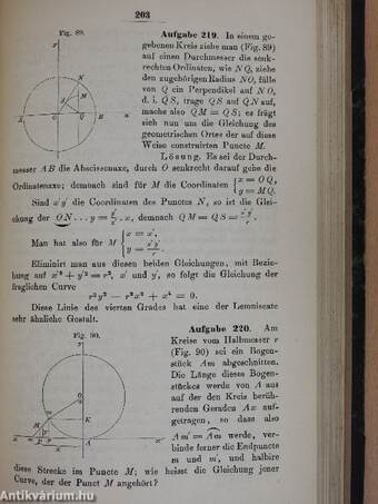 Aufgaben-Sammlung aus der analytischen Geometrie der Ebene und des Raumes