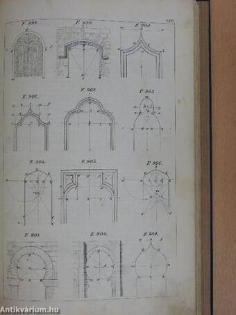 Die zeichnende Geometrie (gótbetűs)