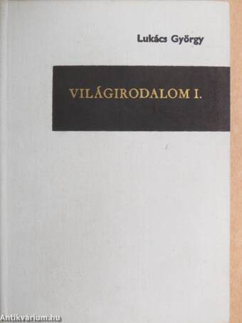 Világirodalom I.