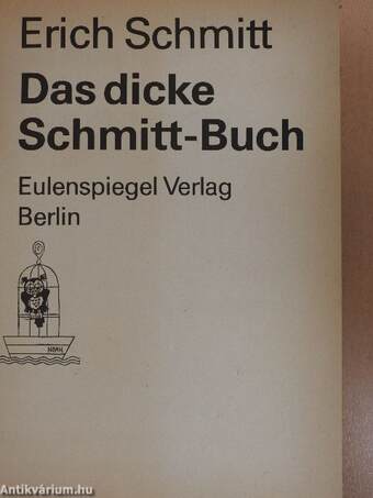 Das dicke Schmitt-Buch