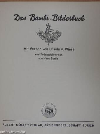 Das Bambi-Bilderbuch