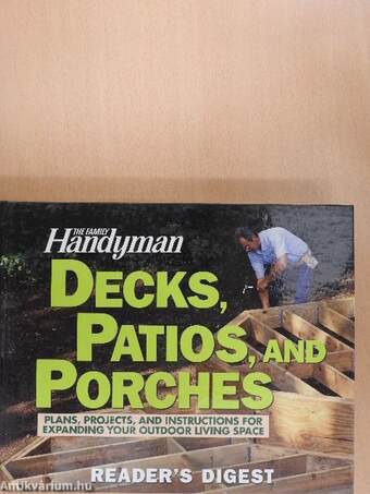 Decks, Patios, and Porches