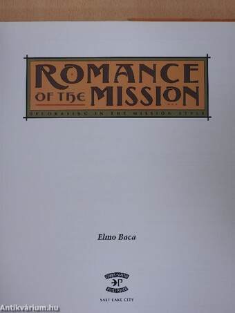 Romance of the Mission