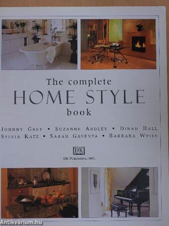 The complete Home Style book